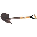Midwest Rake D-Handle Round Point Shovel with 26 in. Hardwood Handle & Steel D-Grip SE44761